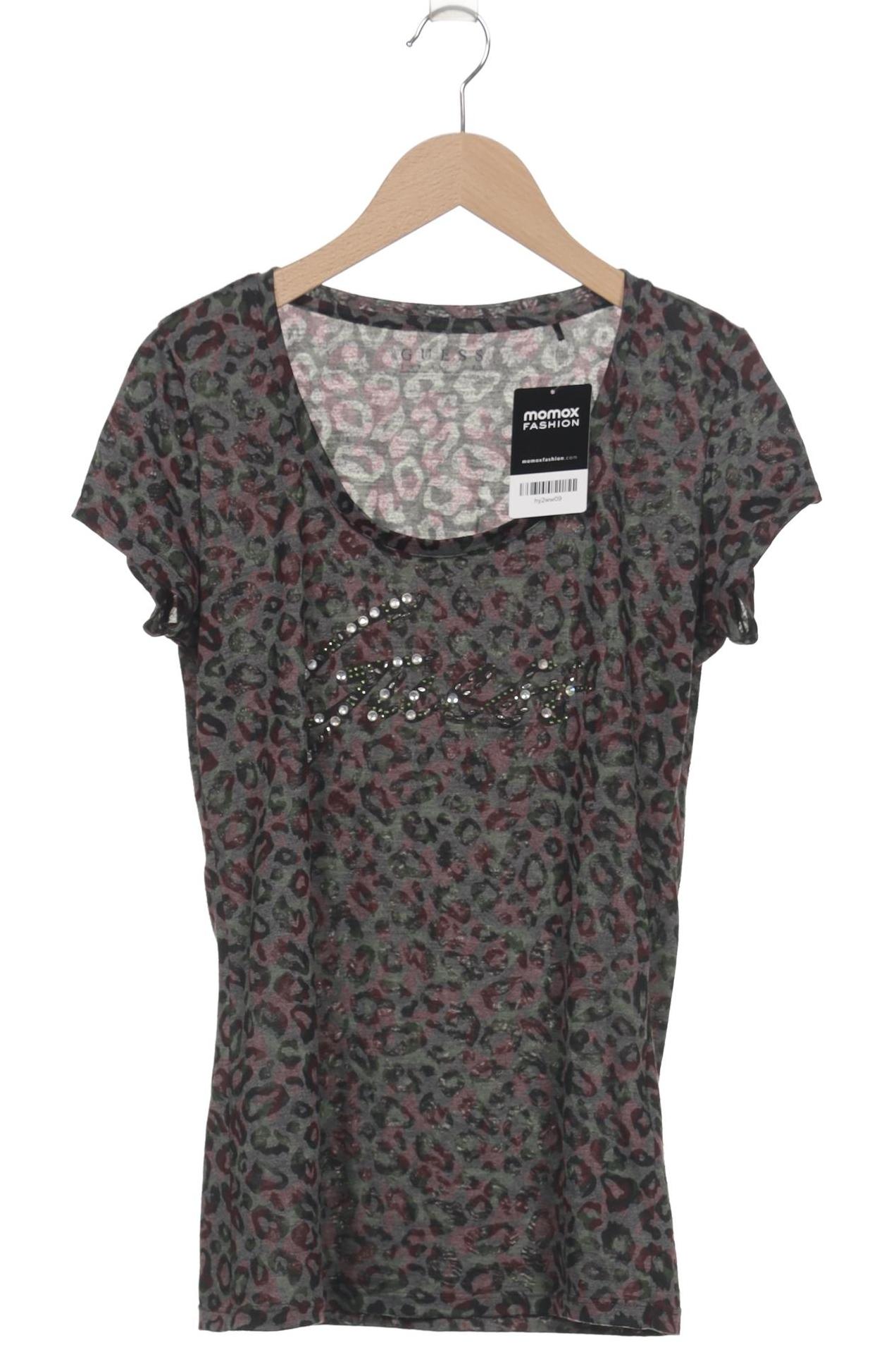 

Guess Damen T-Shirt, grau, Gr. 38