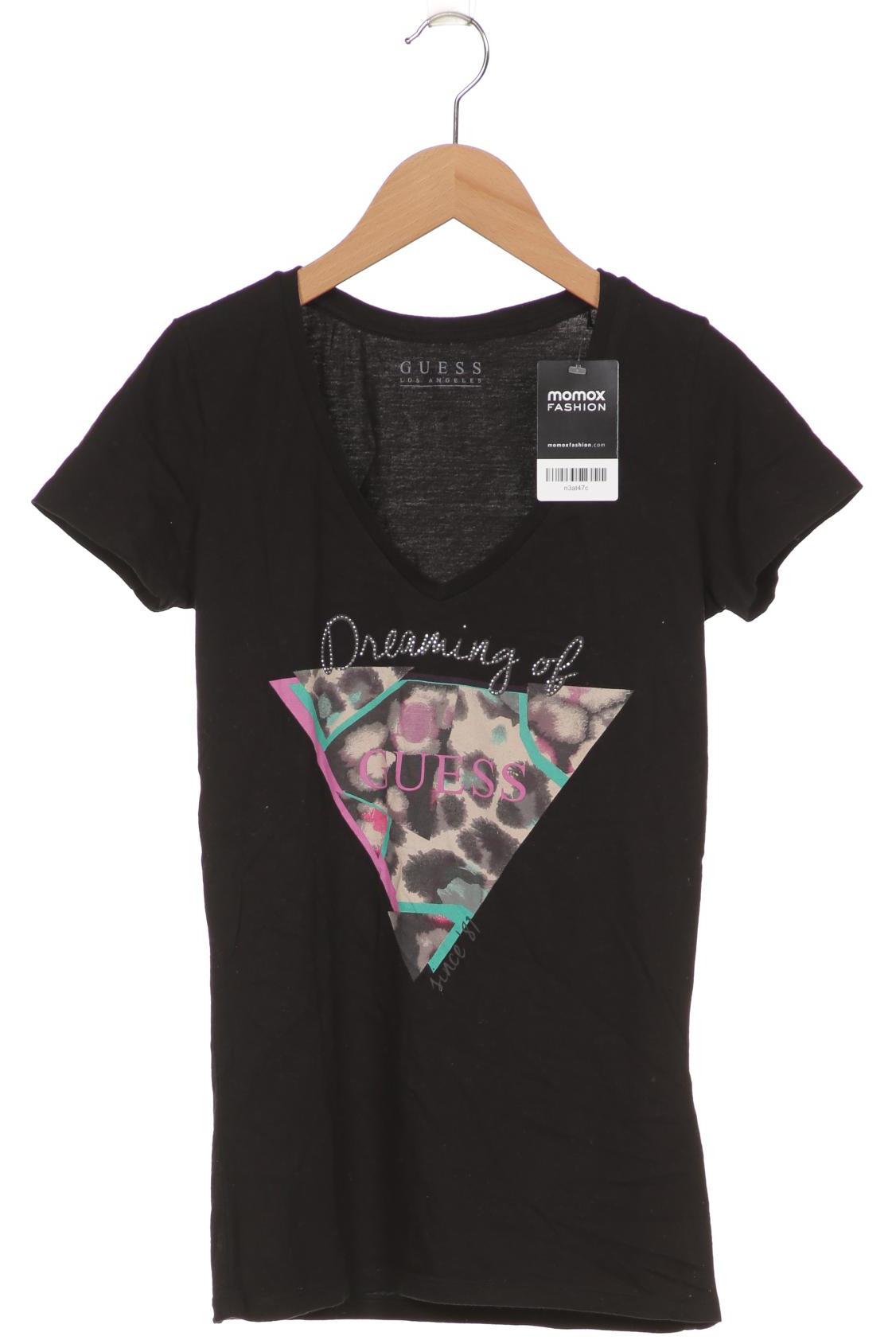 

GUESS Damen T-Shirt, schwarz