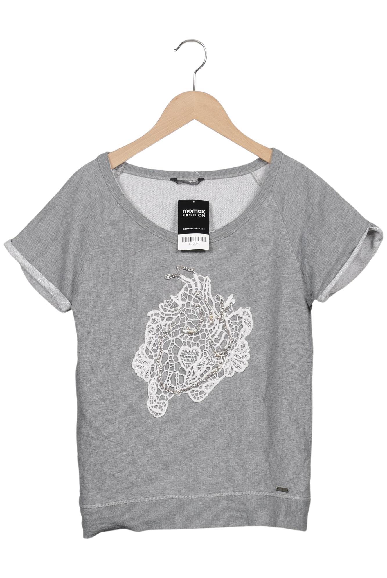 

Guess Damen T-Shirt, grau, Gr. 36