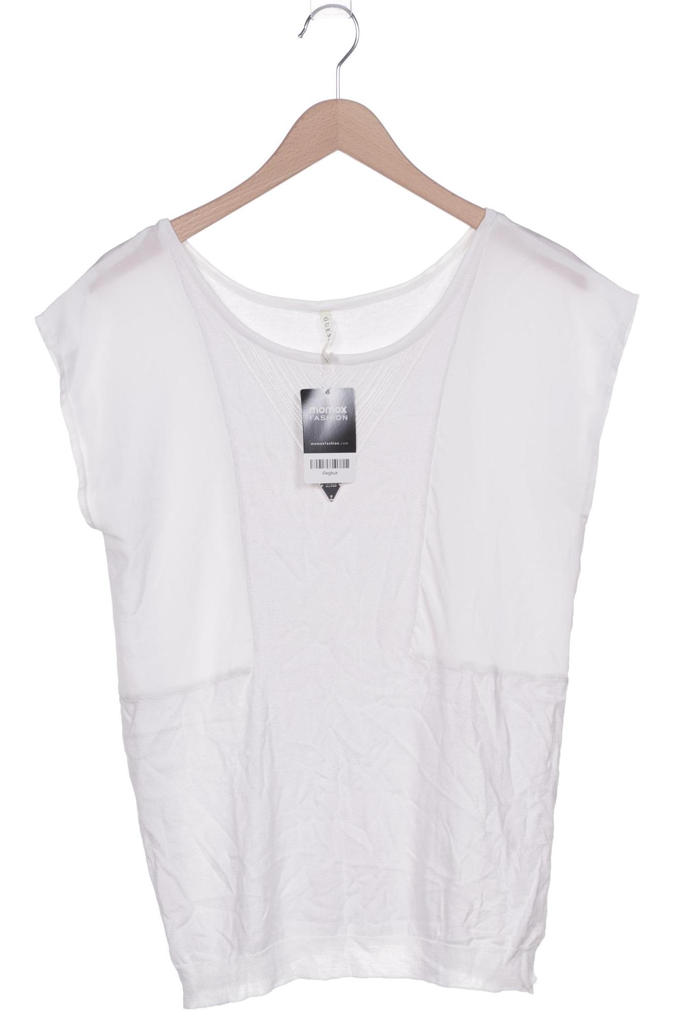 

Guess Damen T-Shirt, weiß, Gr. 42