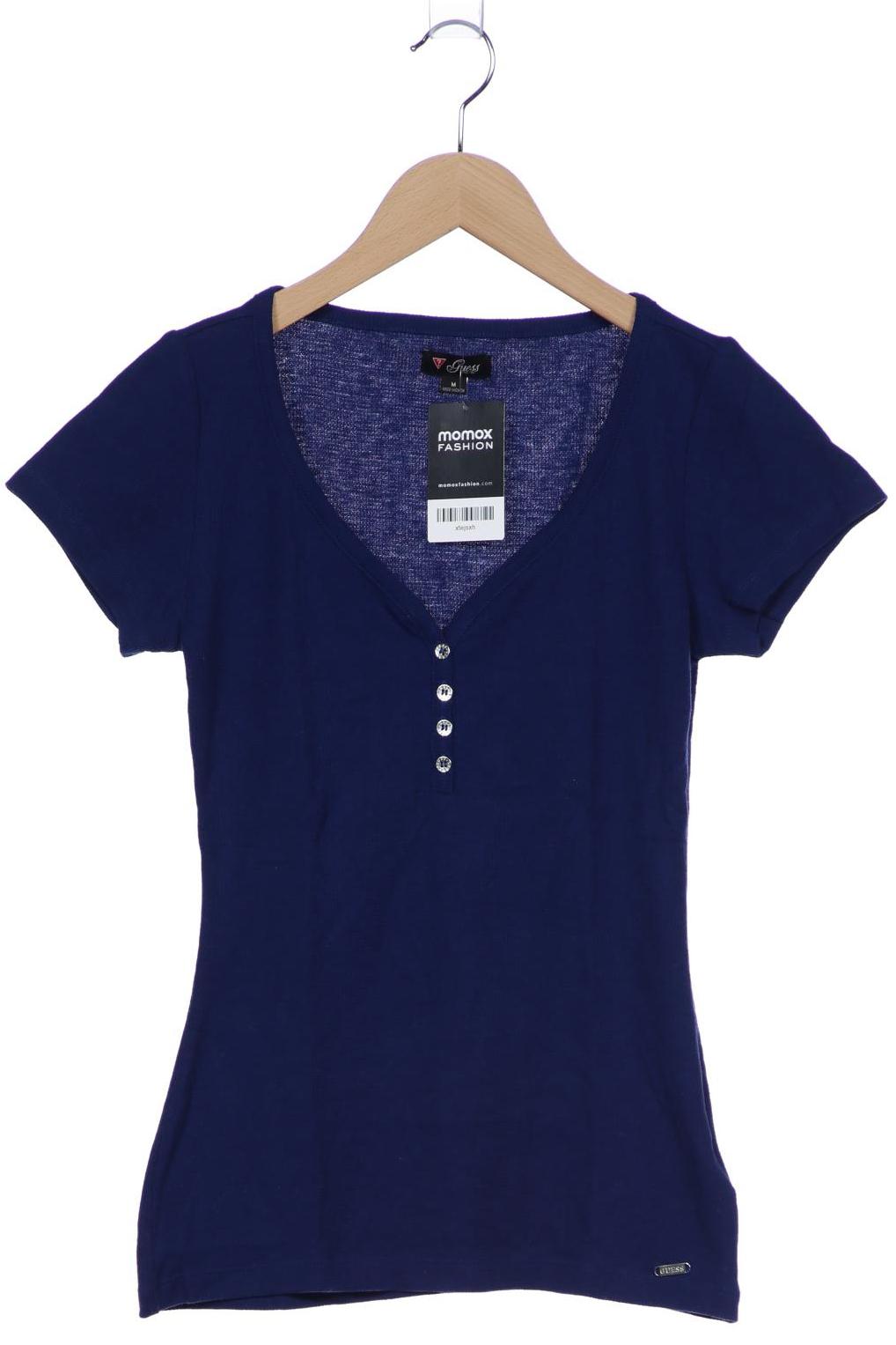 

Guess Damen T-Shirt, marineblau, Gr. 38