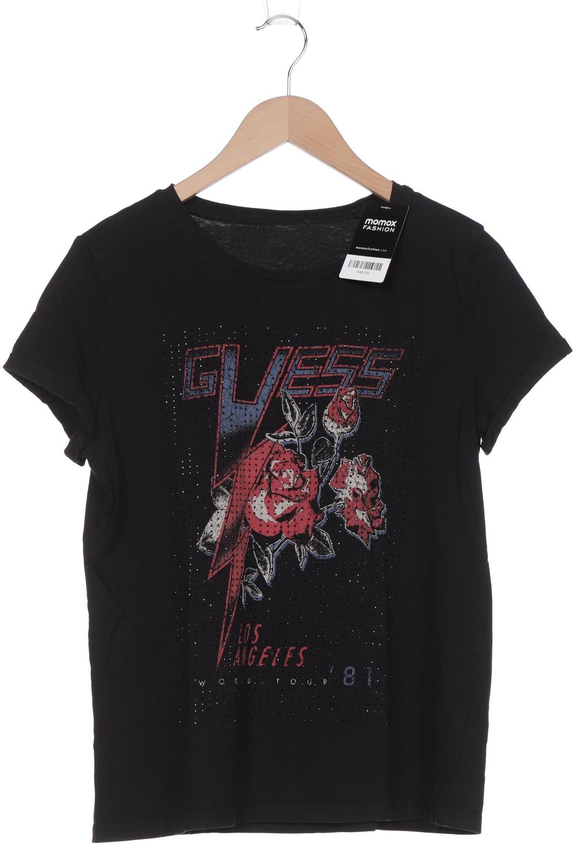 

GUESS Damen T-Shirt, schwarz