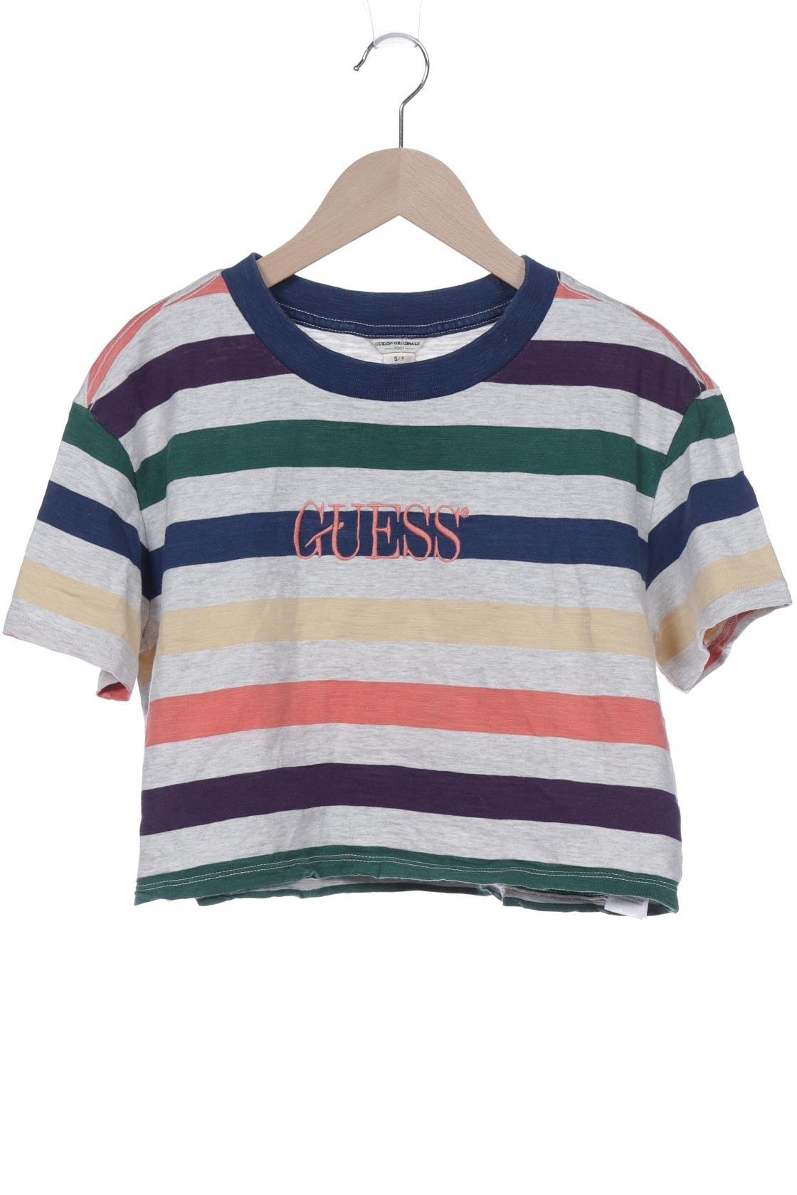 

Guess Damen T-Shirt, mehrfarbig, Gr. 36