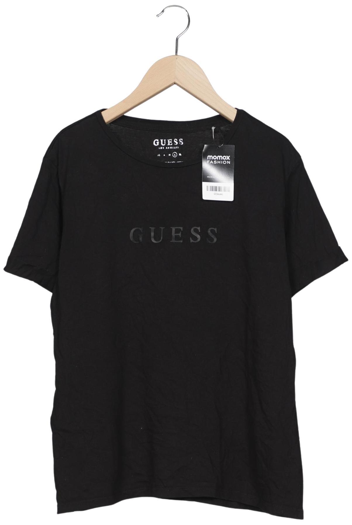 

Guess Damen T-Shirt, schwarz, Gr. 42
