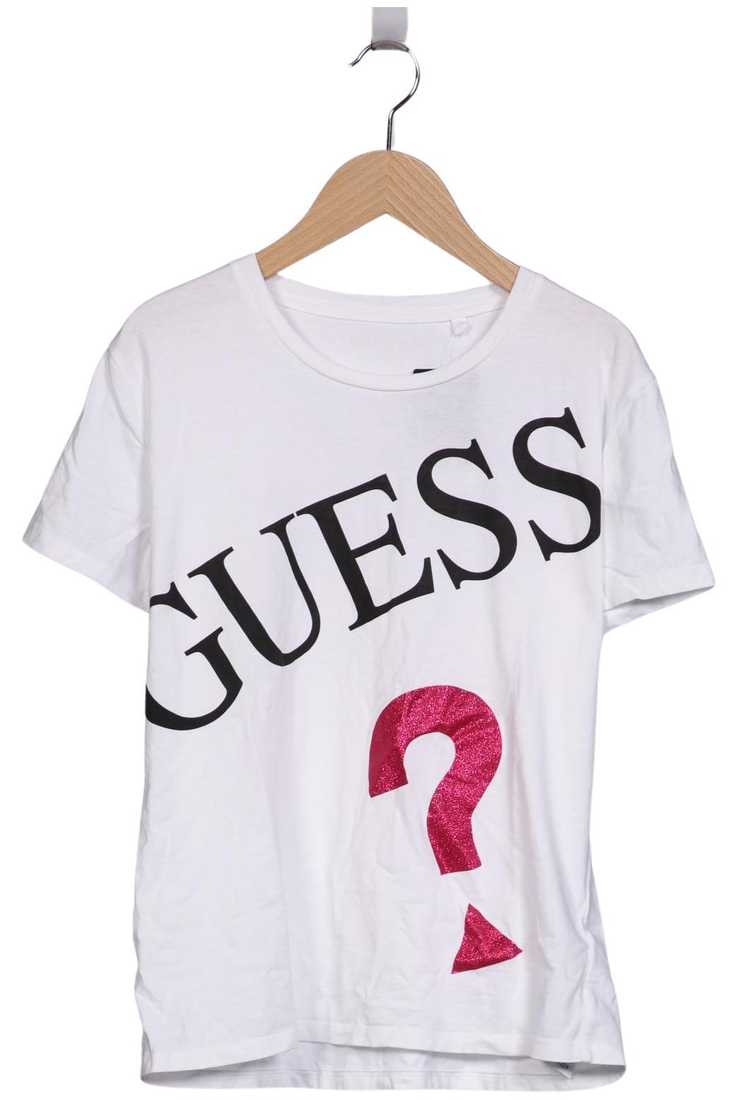 

Guess Damen T-Shirt, weiß, Gr. 42