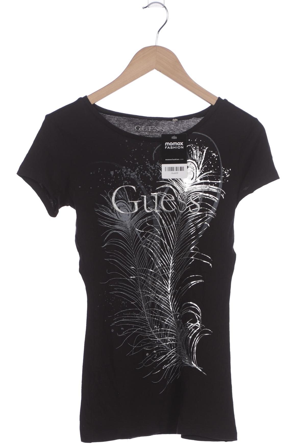 

Guess Damen T-Shirt, schwarz, Gr. 38