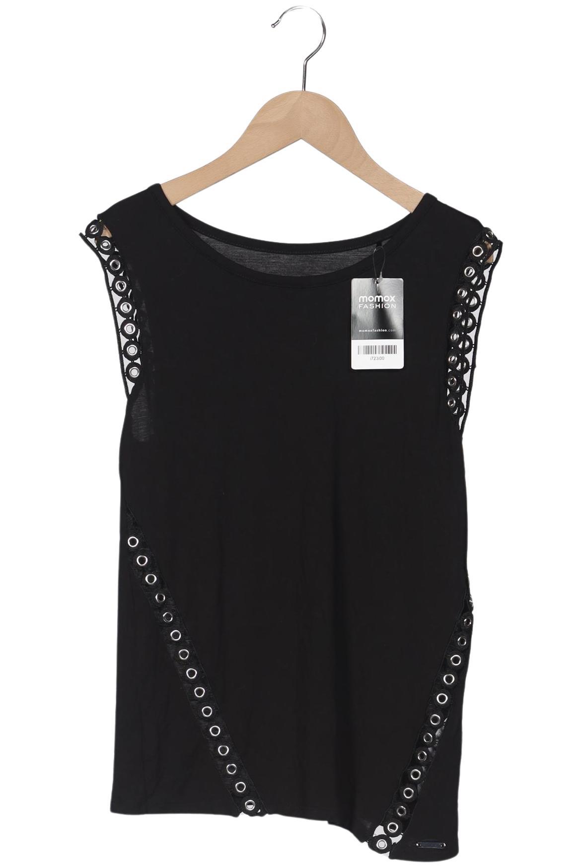 

Guess Damen T-Shirt, schwarz, Gr. 36