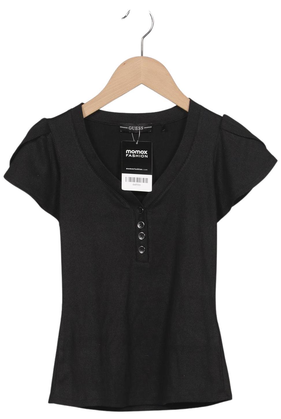 

Guess Damen T-Shirt, schwarz, Gr. 34