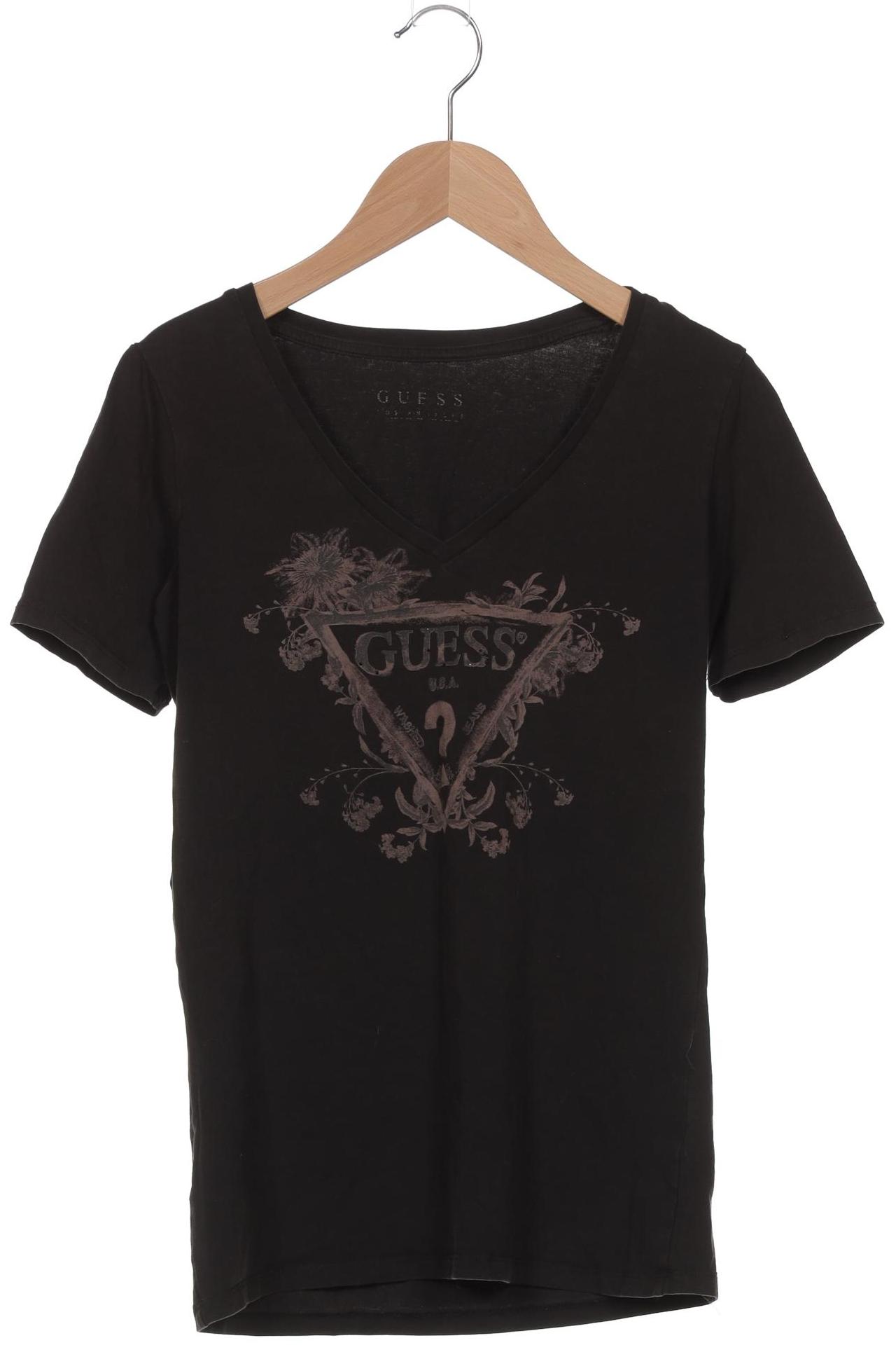 

Guess Damen T-Shirt, schwarz, Gr. 36