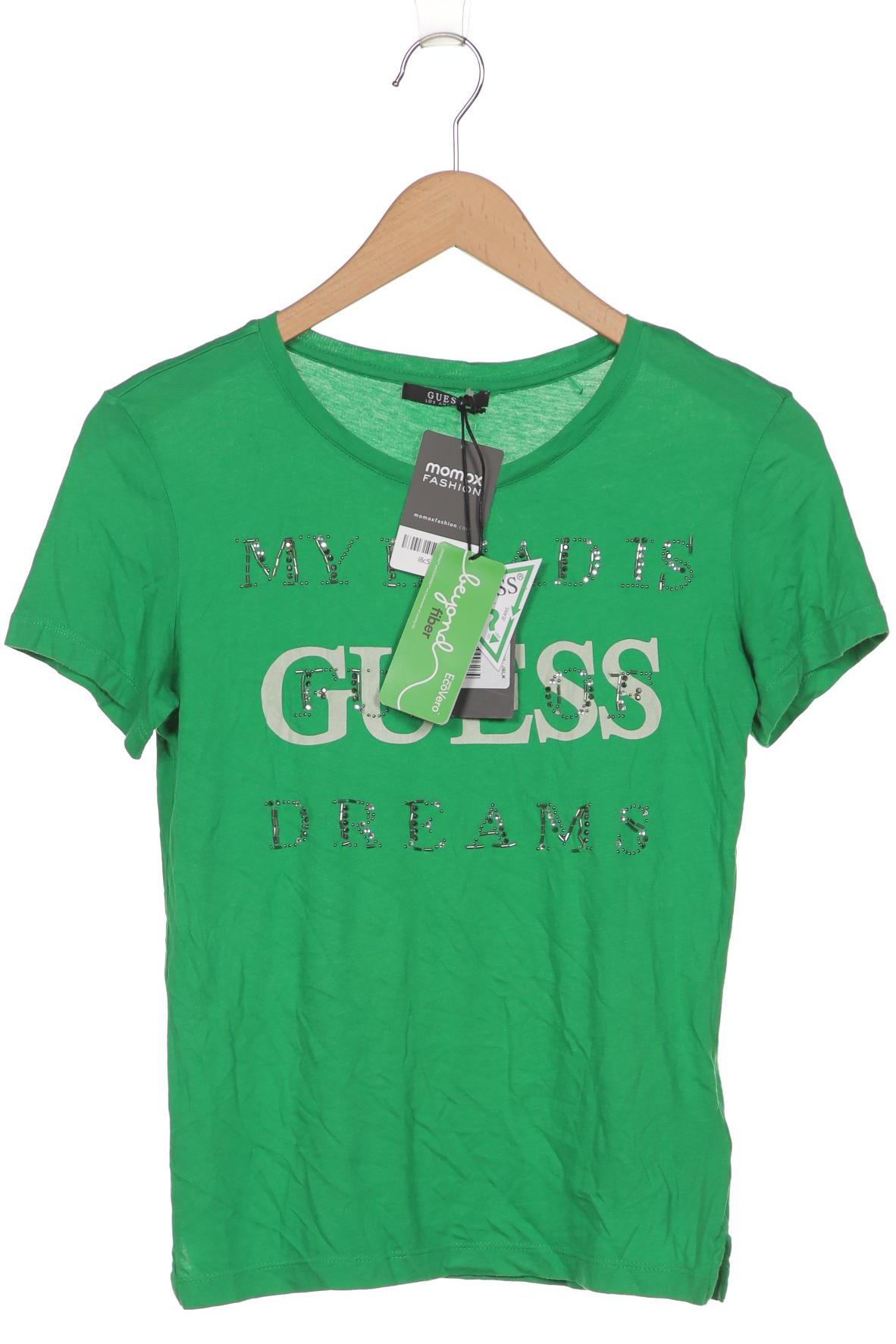 

Guess Damen T-Shirt, grün, Gr. 32
