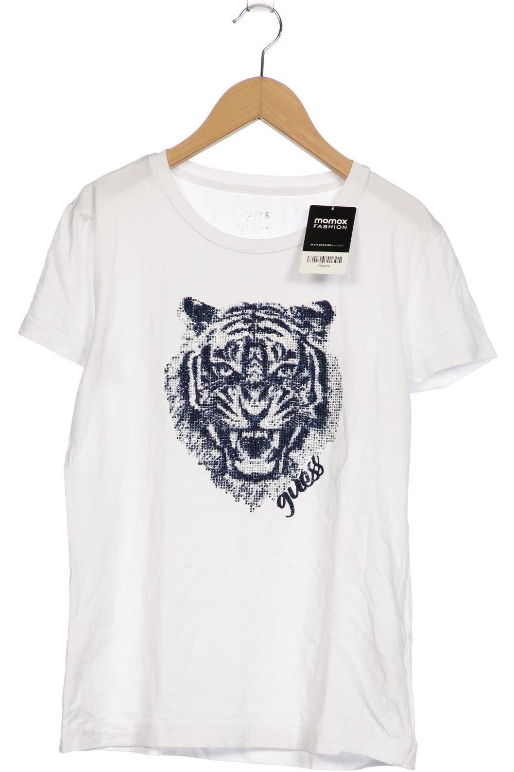 

Guess Damen T-Shirt, weiß, Gr. 42