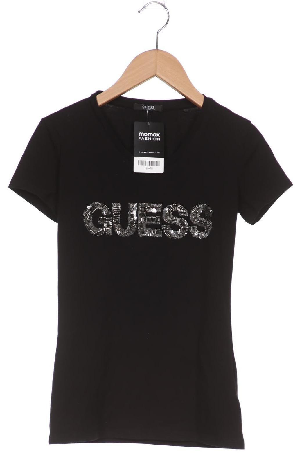 

Guess Damen T-Shirt, schwarz, Gr. 34