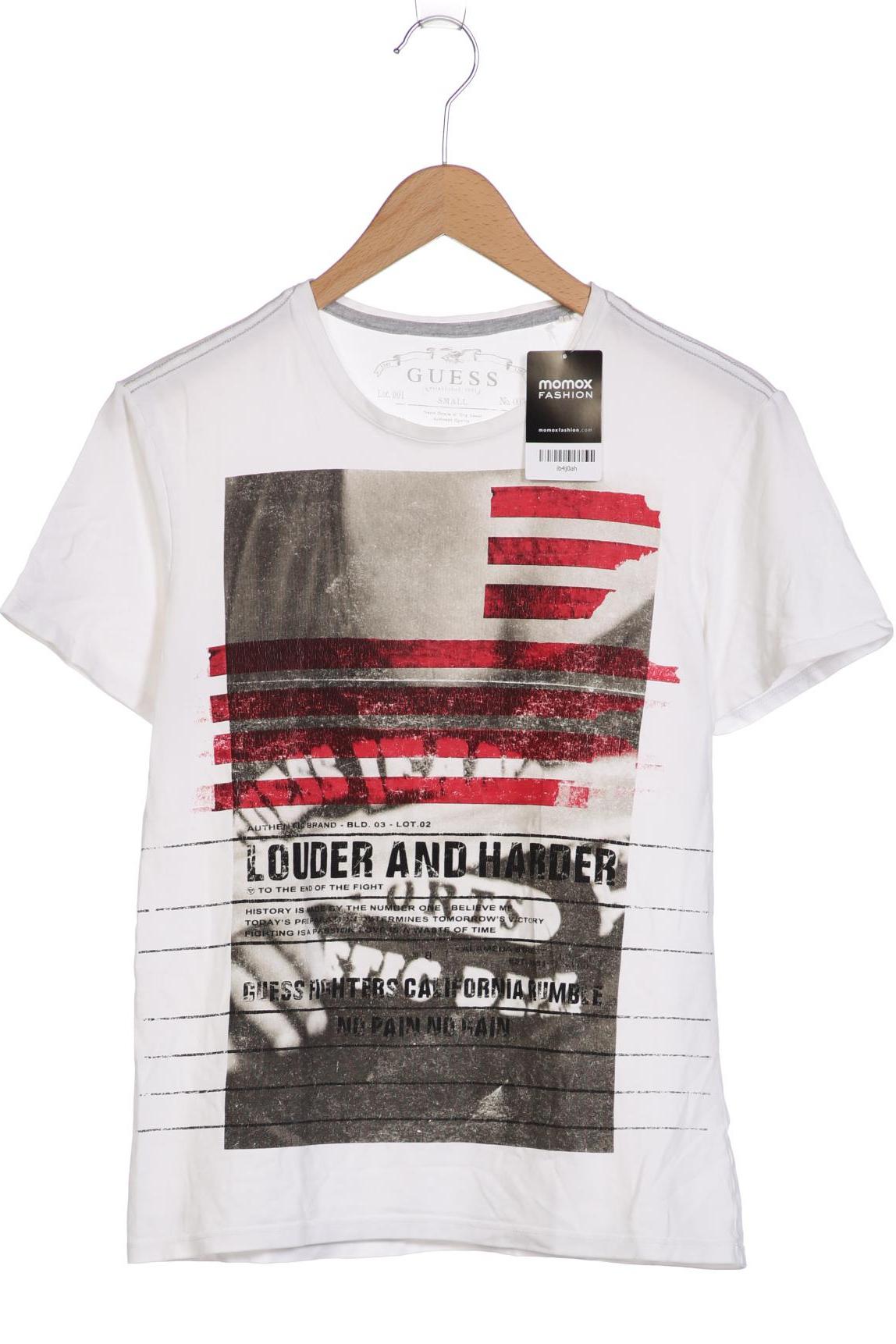 

Guess Damen T-Shirt, weiß, Gr. 36