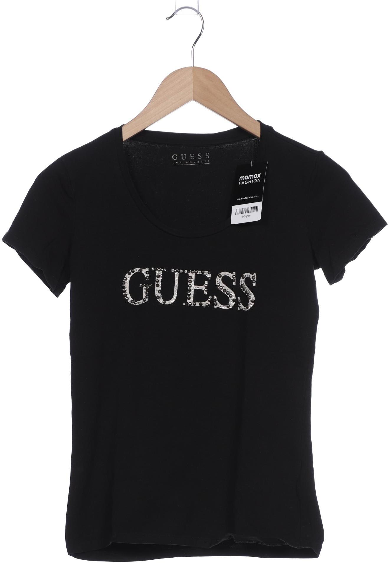 

Guess Damen T-Shirt, schwarz, Gr. 36