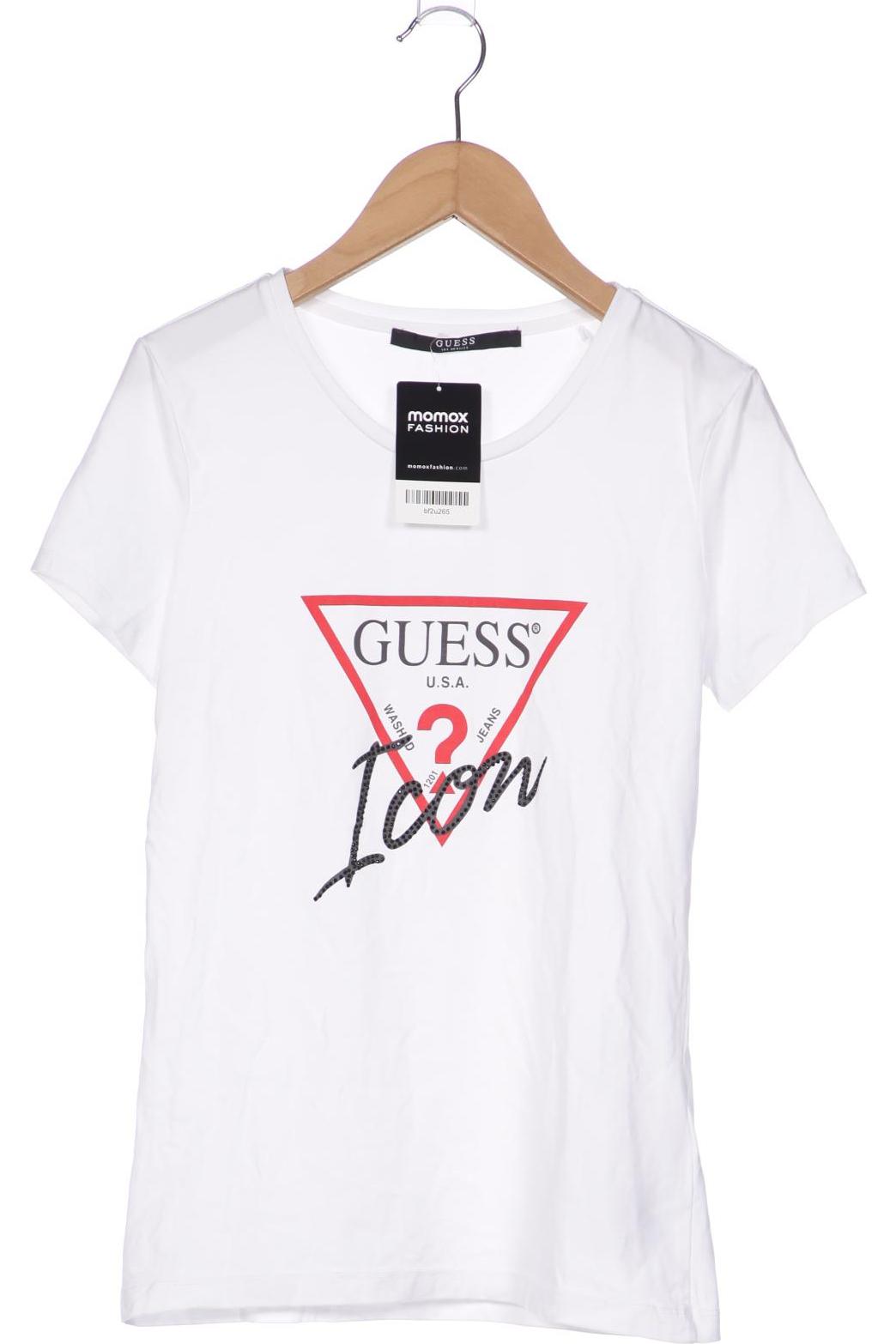 

Guess Damen T-Shirt, weiß, Gr. 42