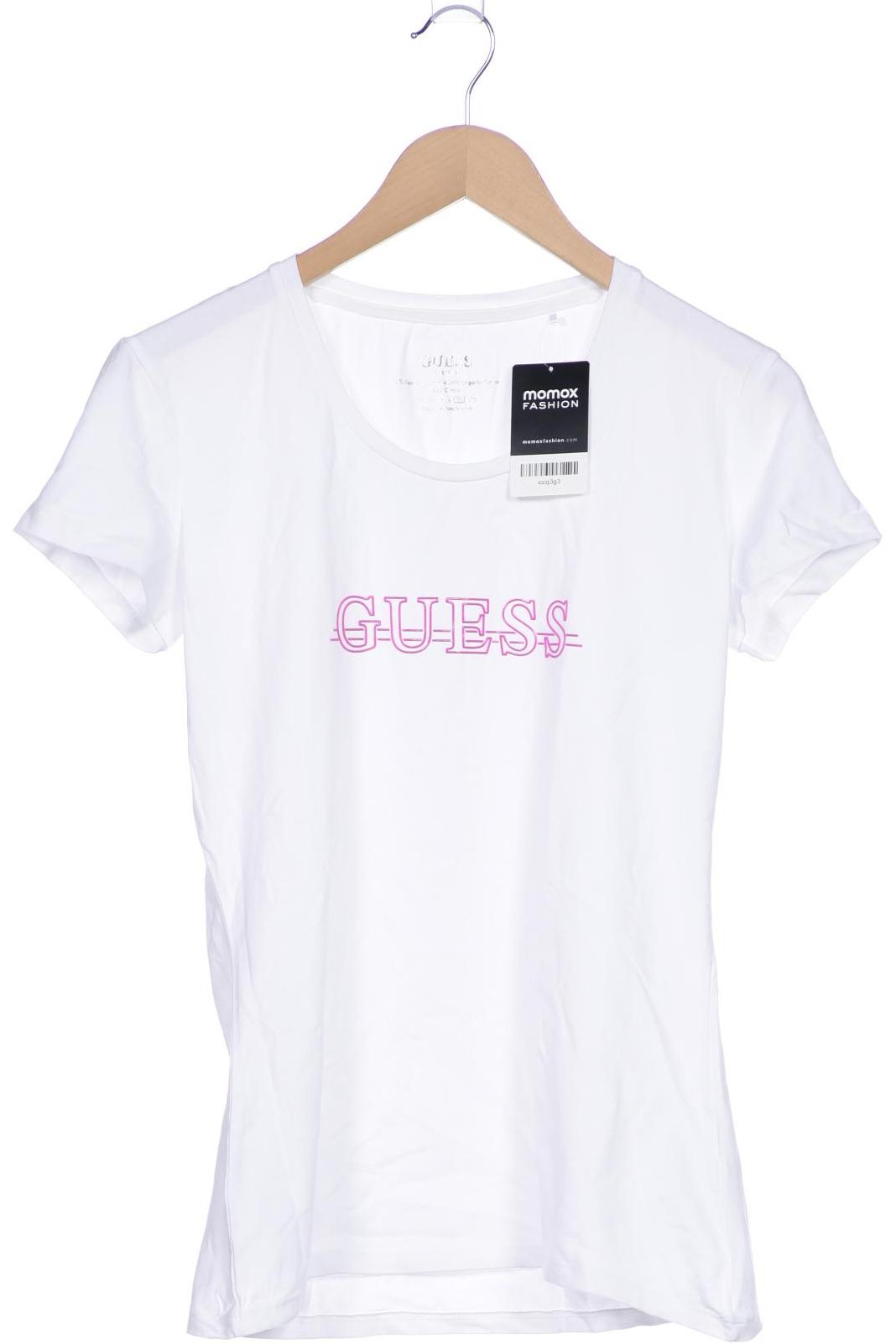 

Guess Damen T-Shirt, weiß, Gr. 44