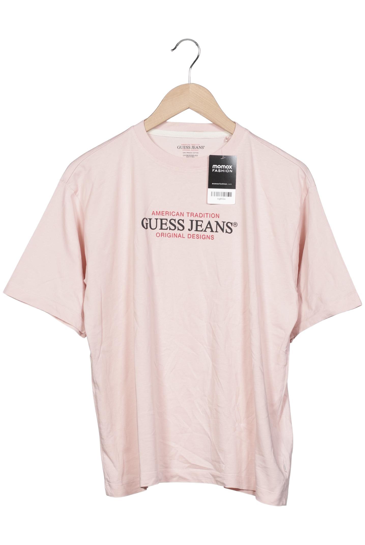 

Guess Damen T-Shirt, pink, Gr. 38