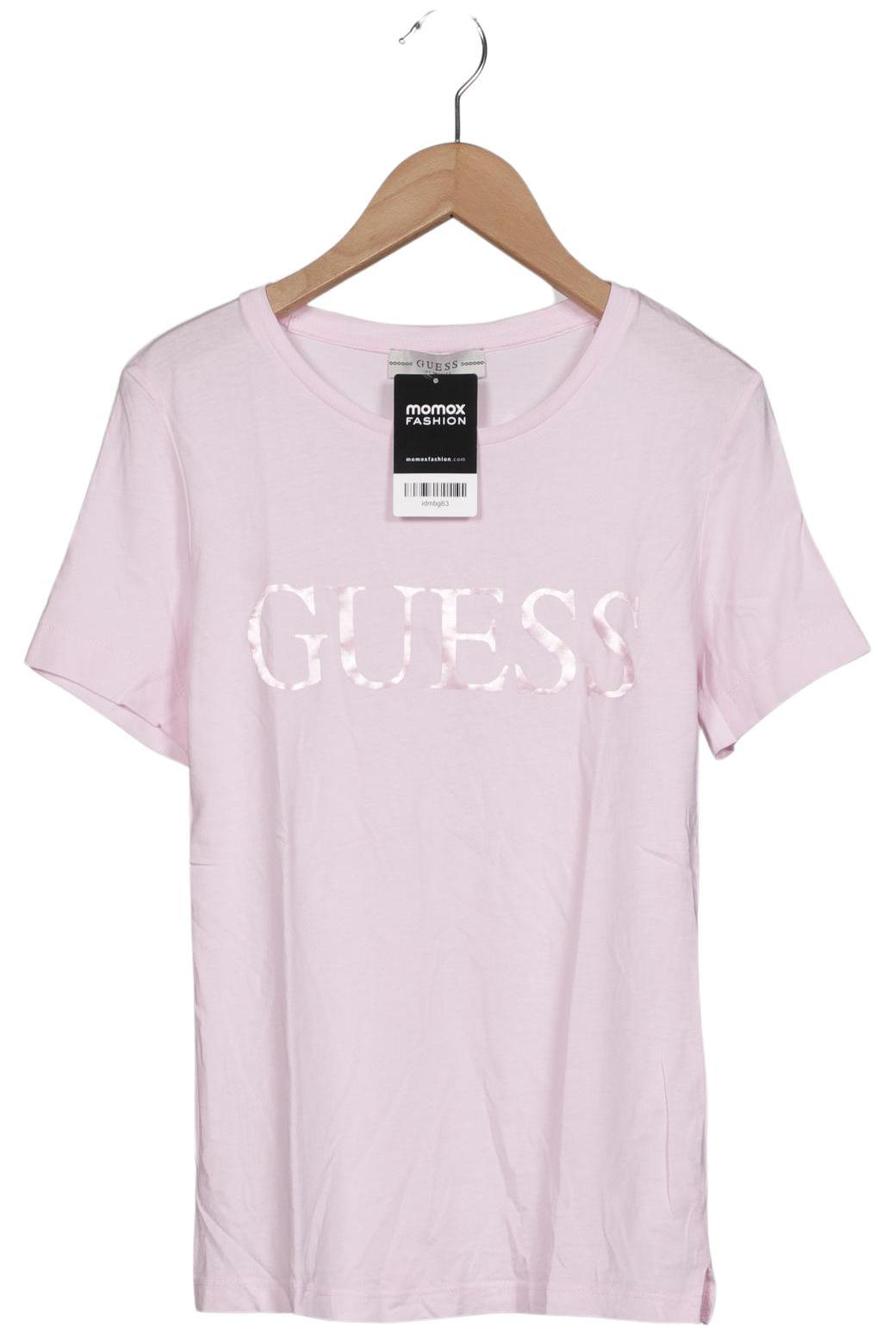 

Guess Damen T-Shirt, pink, Gr. 36