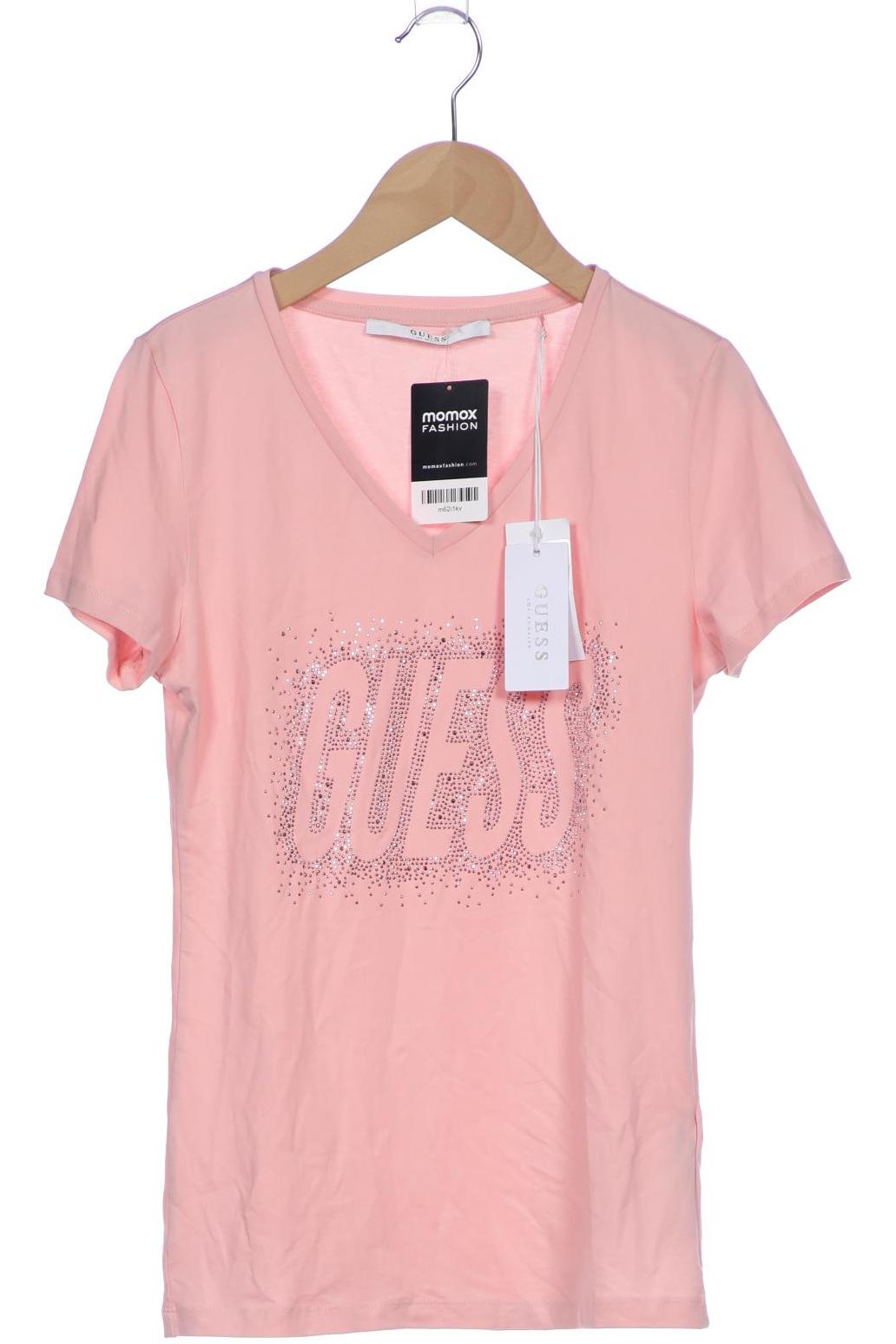 

Guess Damen T-Shirt, pink, Gr. 40