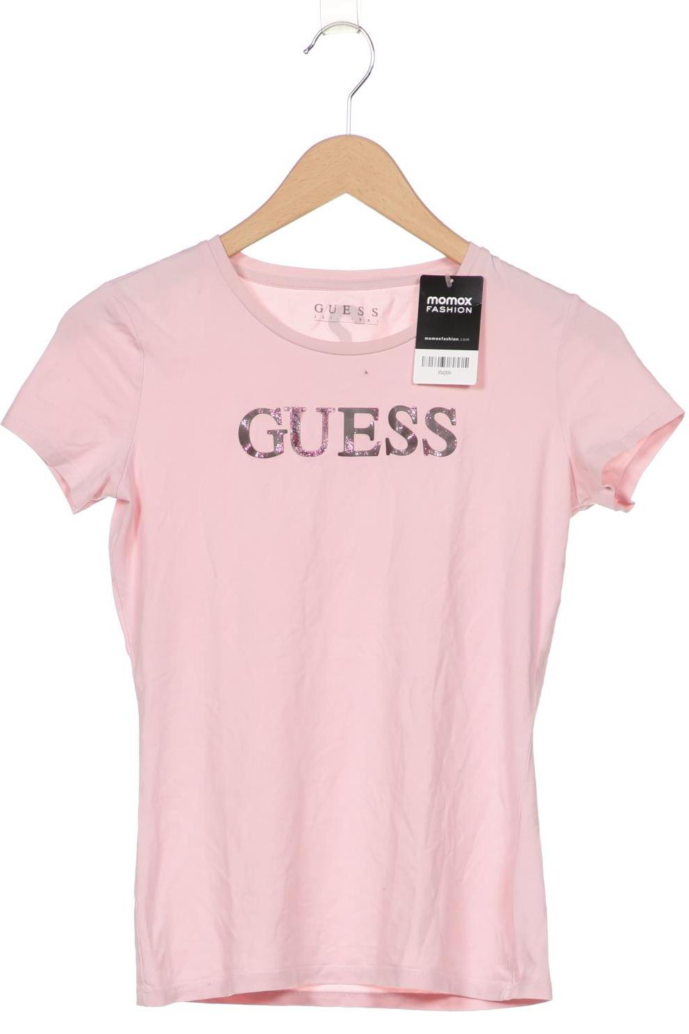 

GUESS Damen T-Shirt, pink