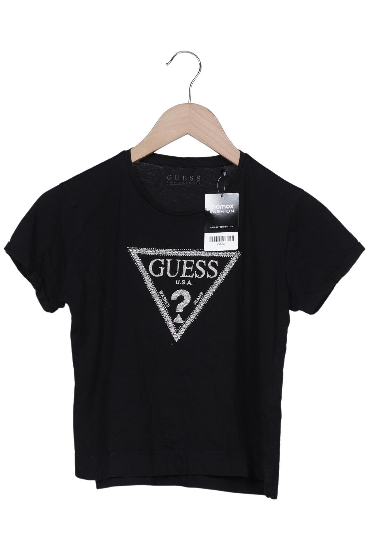 

Guess Damen T-Shirt, schwarz, Gr. 34