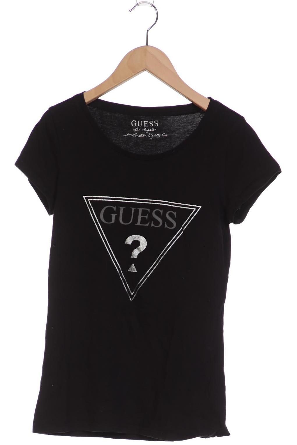 

GUESS Damen T-Shirt, schwarz