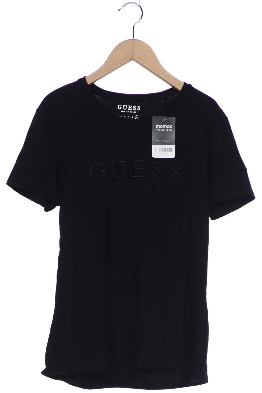 

Guess Damen T-Shirt, schwarz, Gr. 44