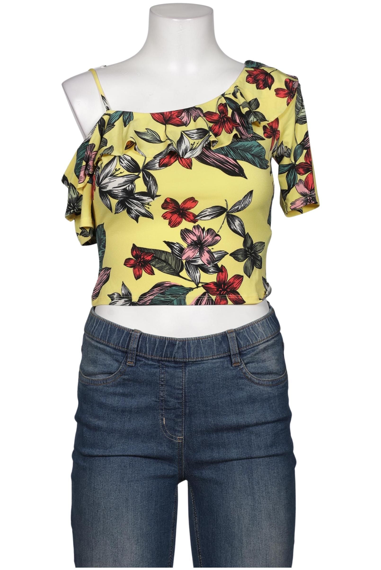 

Guess Damen T-Shirt, gelb, Gr. 38