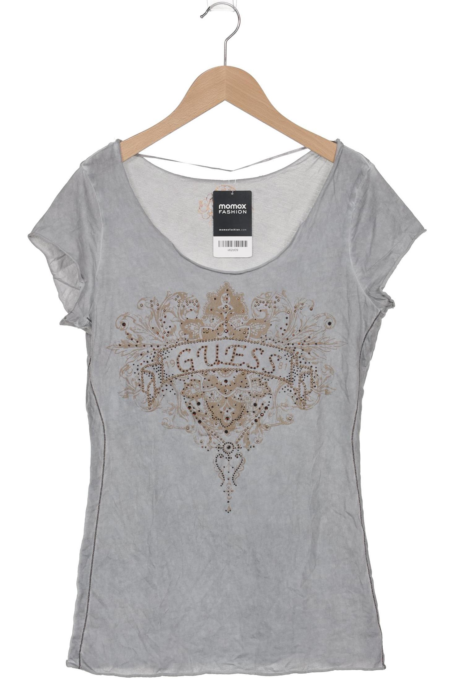 

Guess Damen T-Shirt, grau, Gr. 38