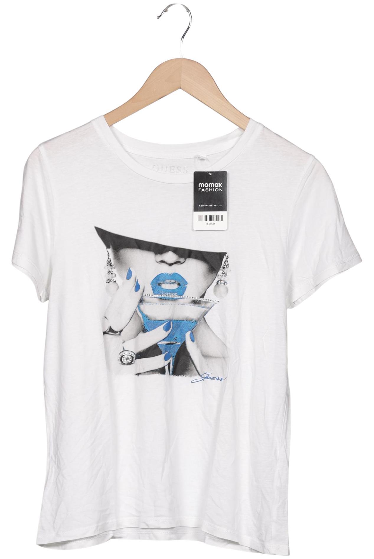 

Guess Damen T-Shirt, weiß, Gr. 42