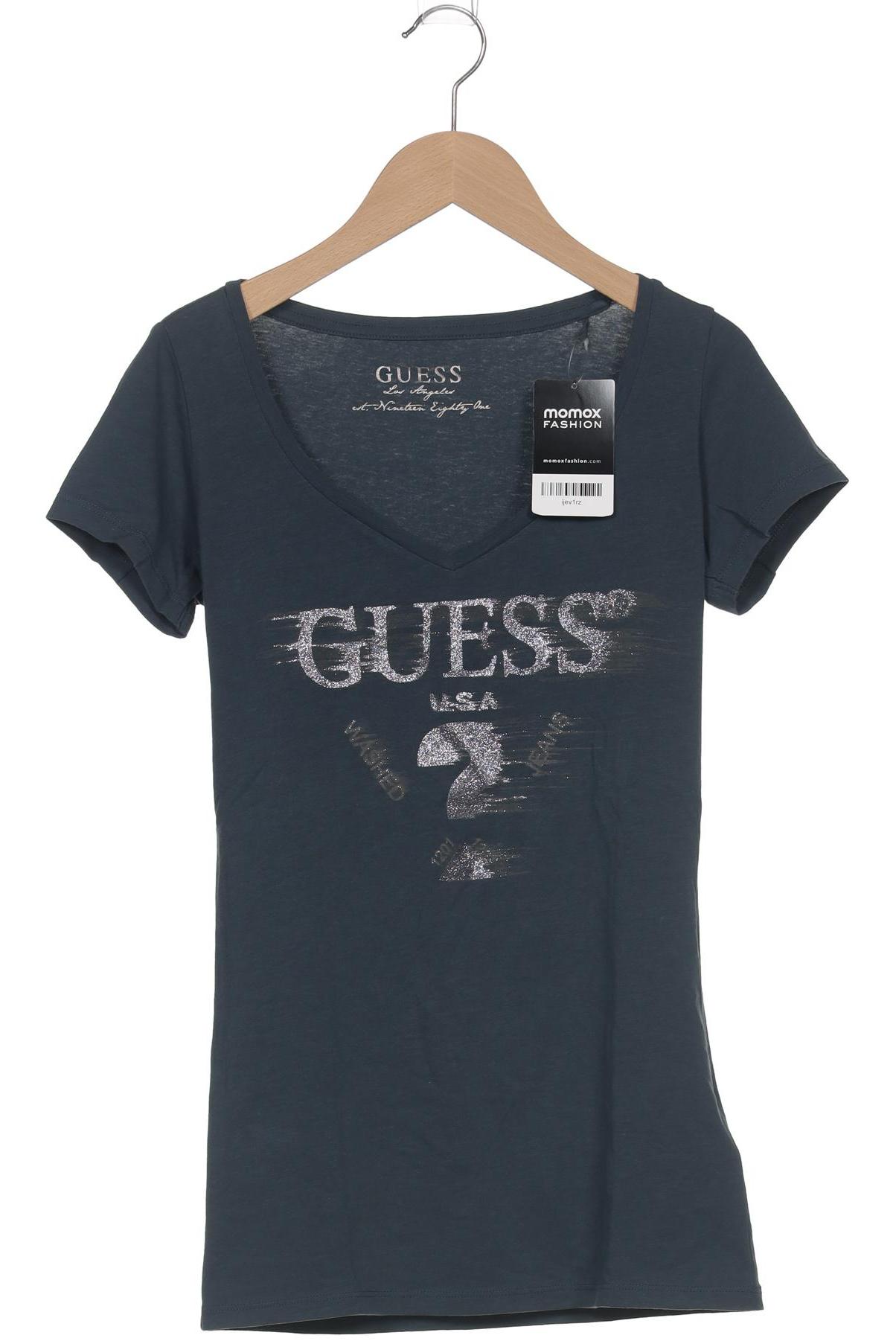 

Guess Damen T-Shirt, cremeweiß, Gr. 36