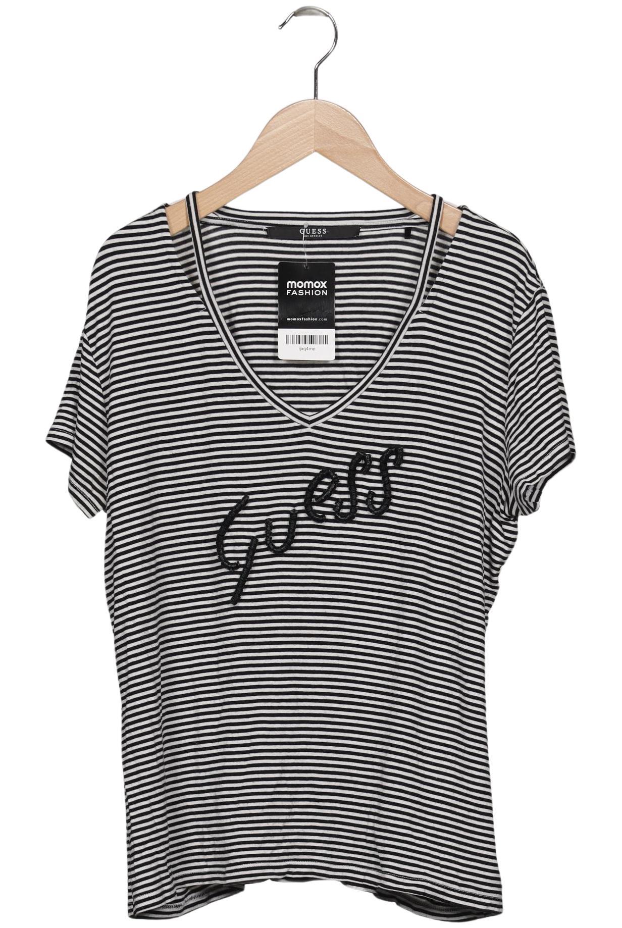

Guess Damen T-Shirt, schwarz, Gr. 40