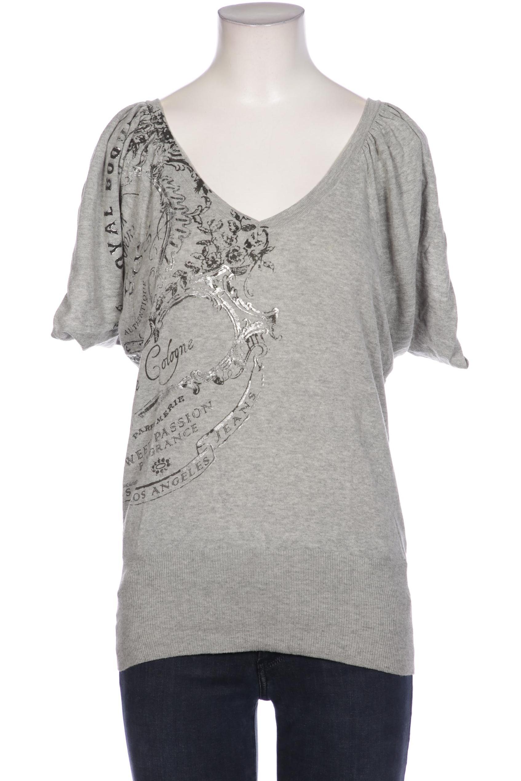 

Guess Damen T-Shirt, grau, Gr. 38