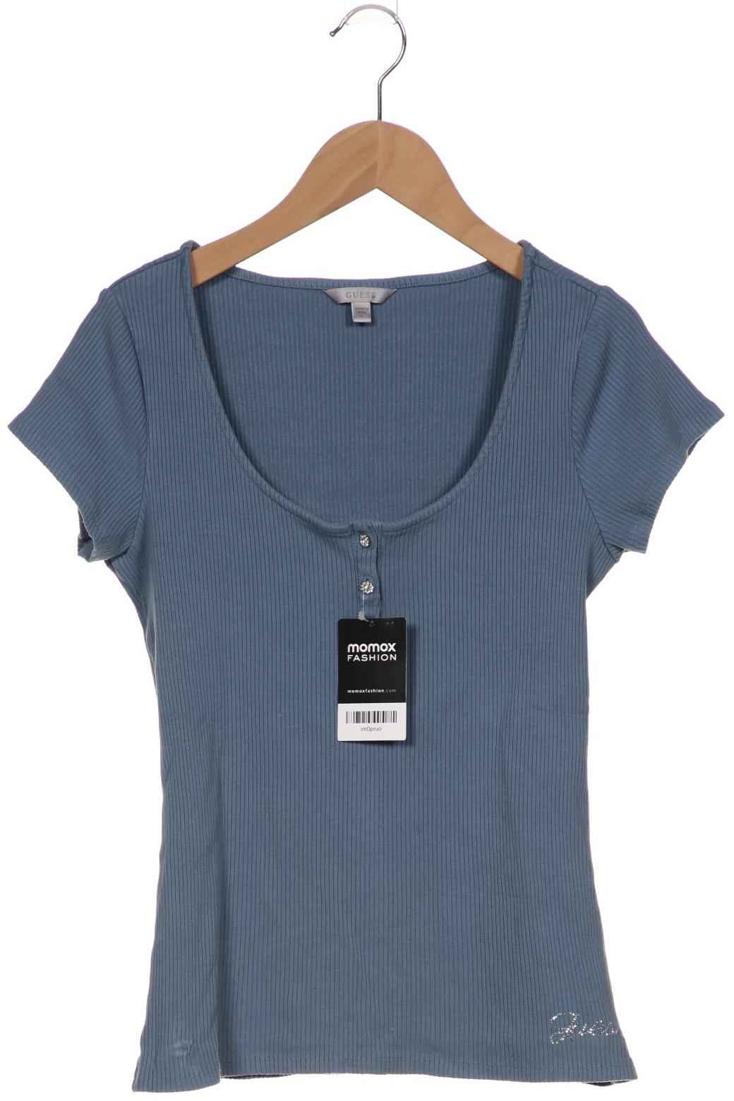 

Guess Damen T-Shirt, blau, Gr. 42