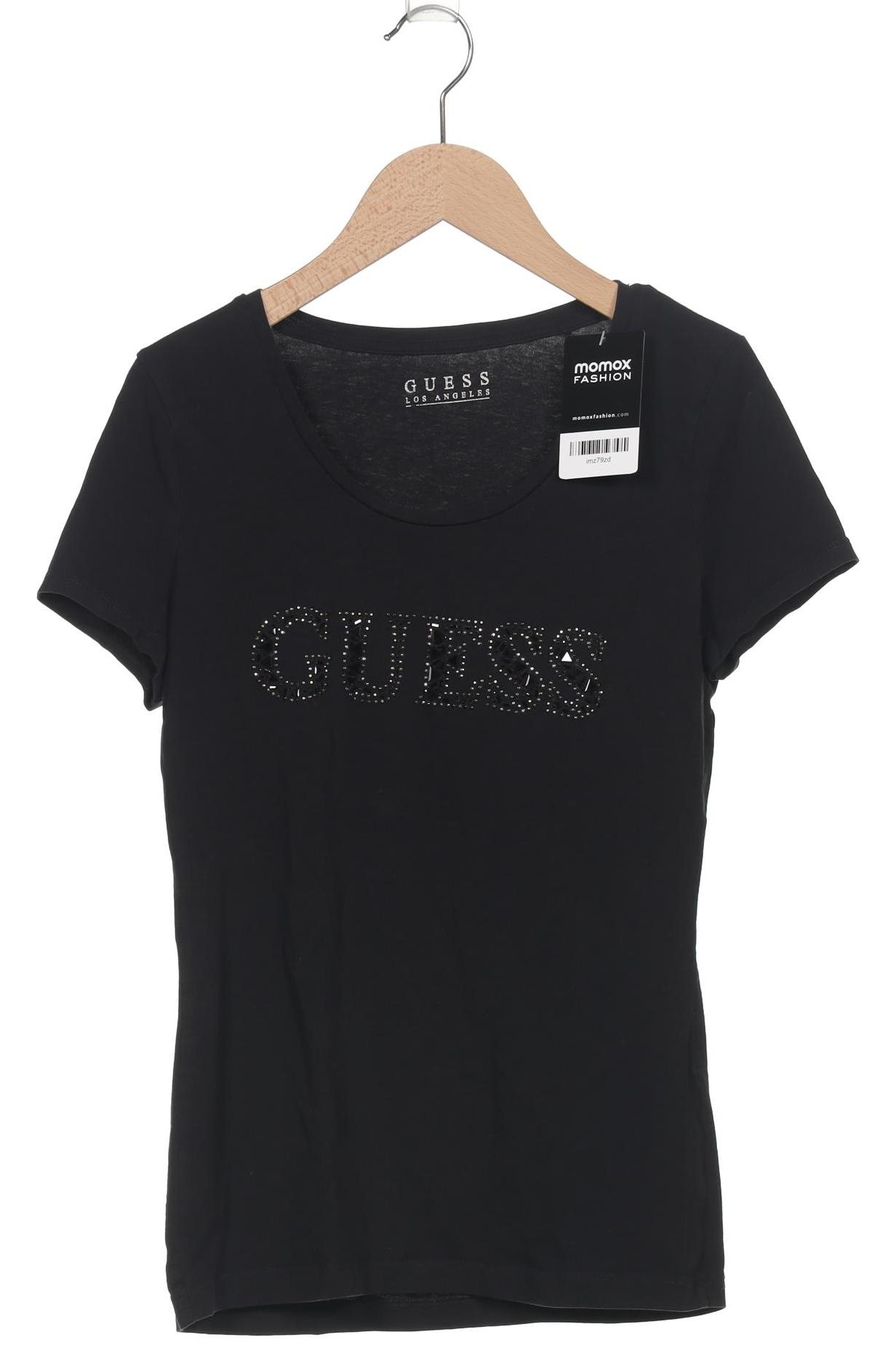 

Guess Damen T-Shirt, schwarz, Gr. 36