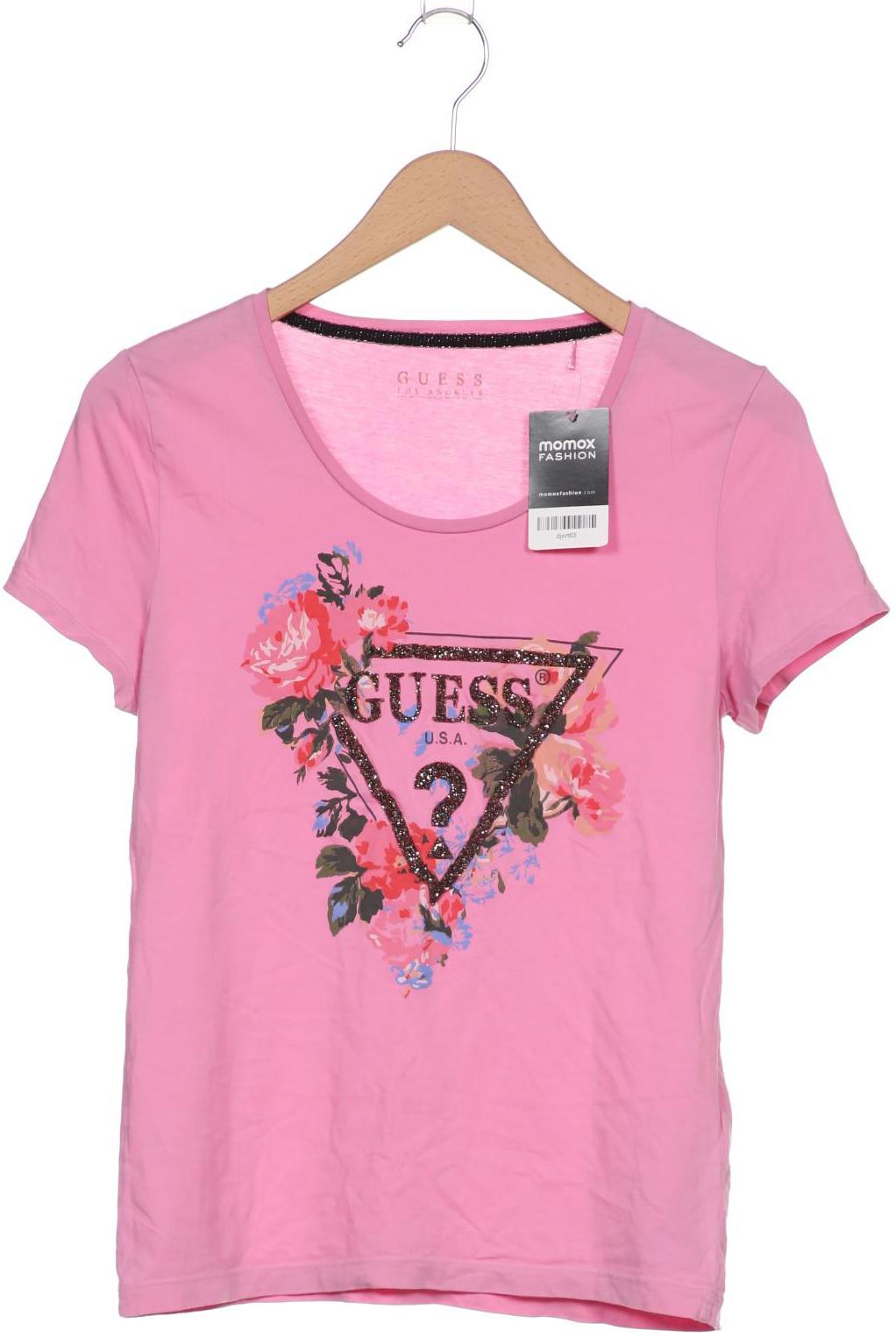 

GUESS Damen T-Shirt, pink