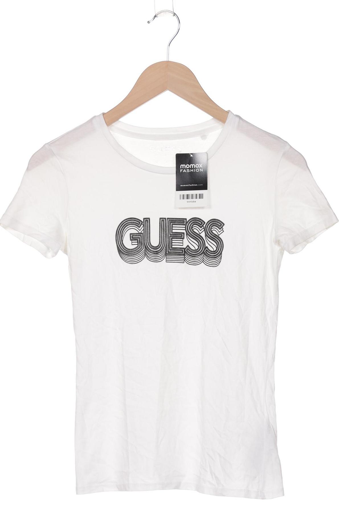 

Guess Damen T-Shirt, weiß, Gr. 34