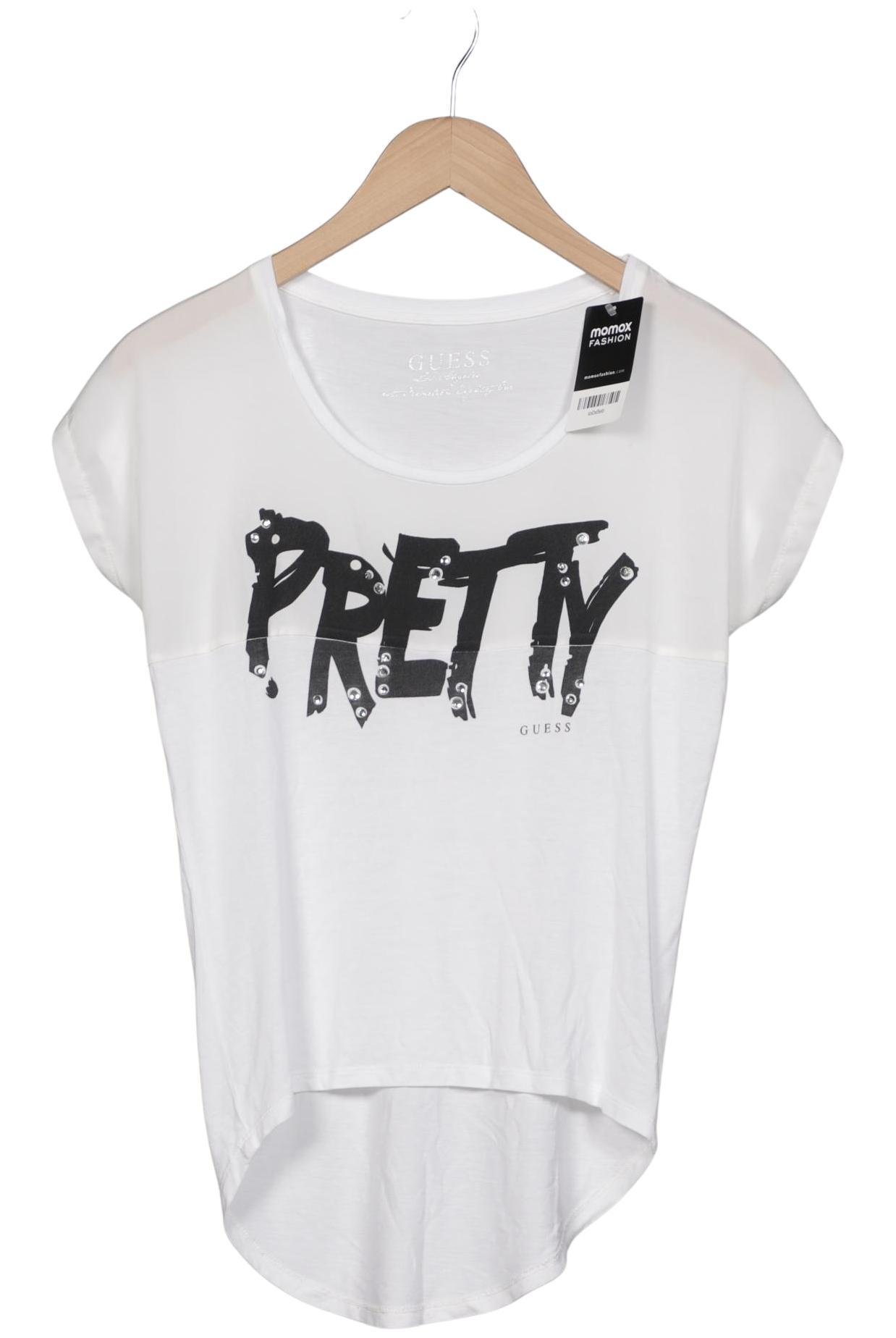 

Guess Damen T-Shirt, weiß, Gr. 36