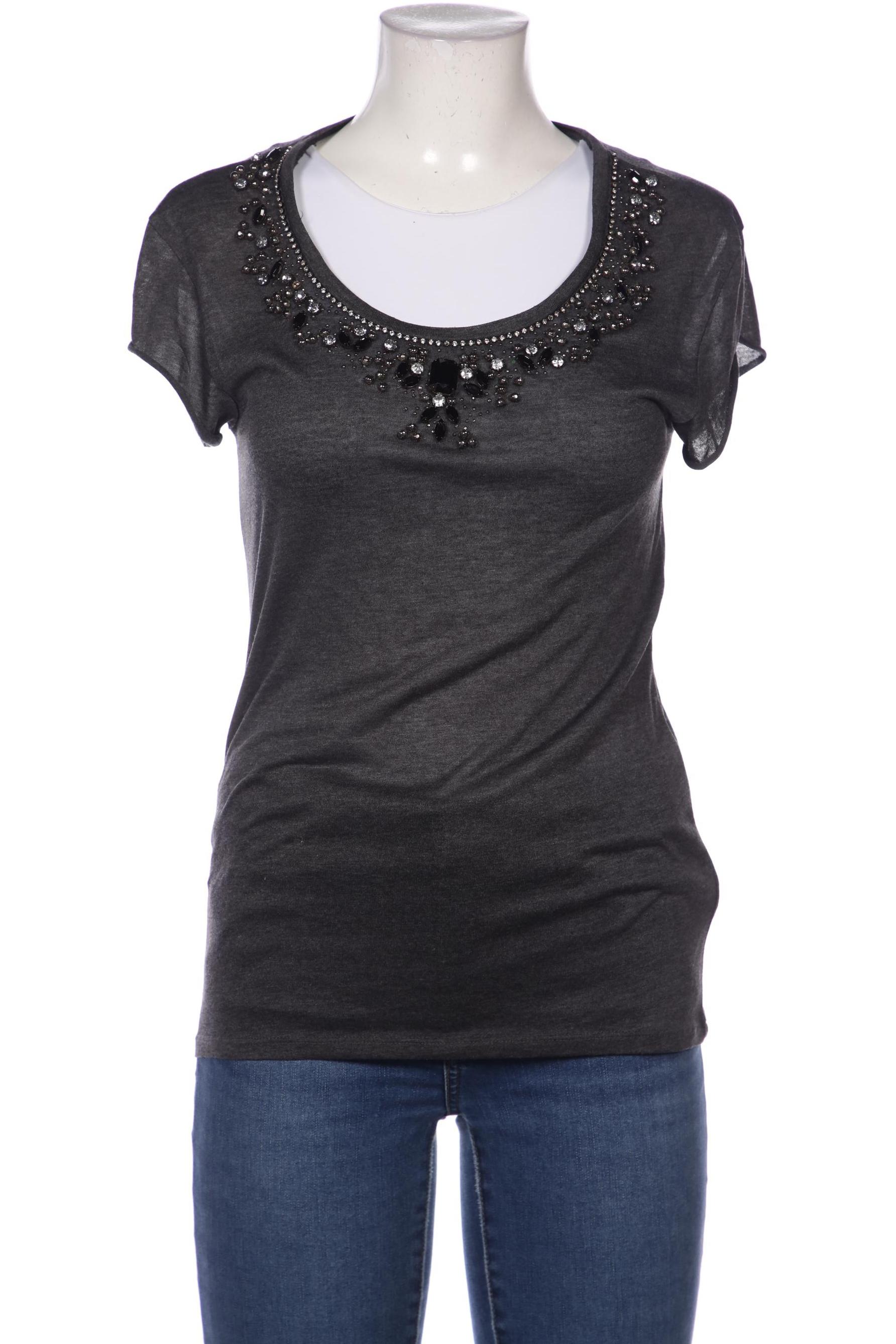 

Guess Damen T-Shirt, grau, Gr. 36