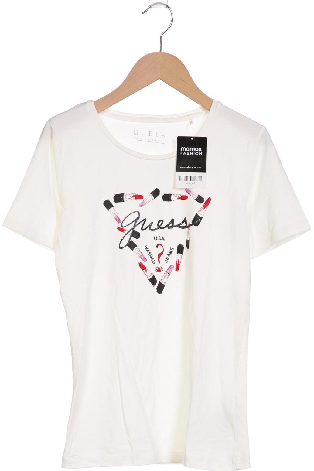 

Guess Damen T-Shirt, weiß, Gr. 38