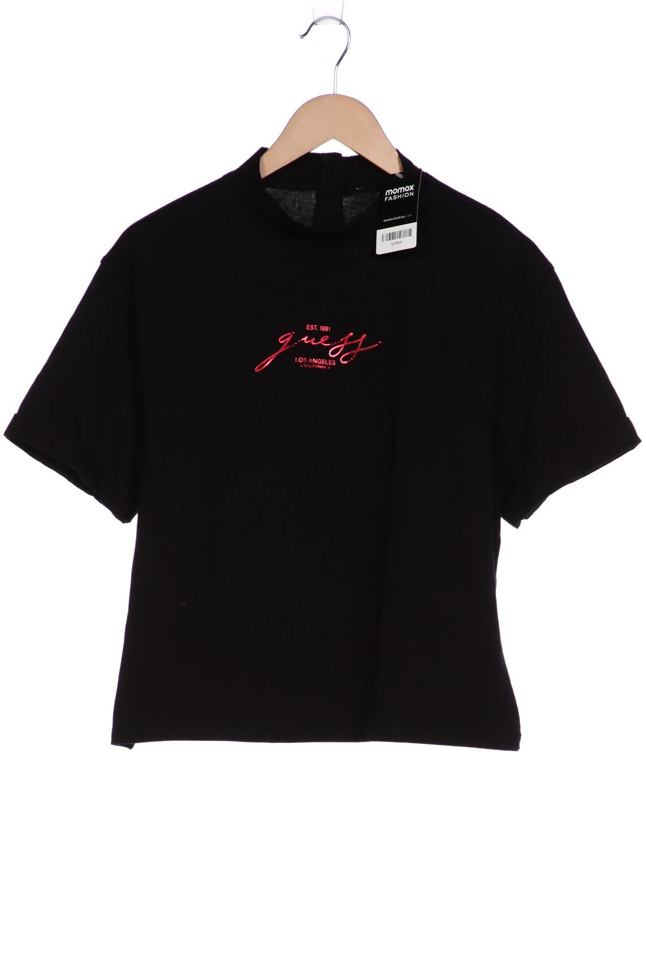 

Guess Damen T-Shirt, schwarz, Gr. 38