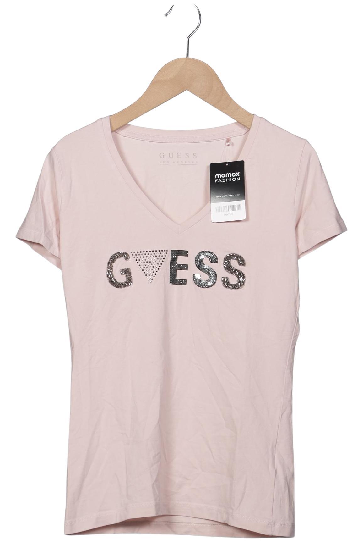 

Guess Damen T-Shirt, pink, Gr. 40