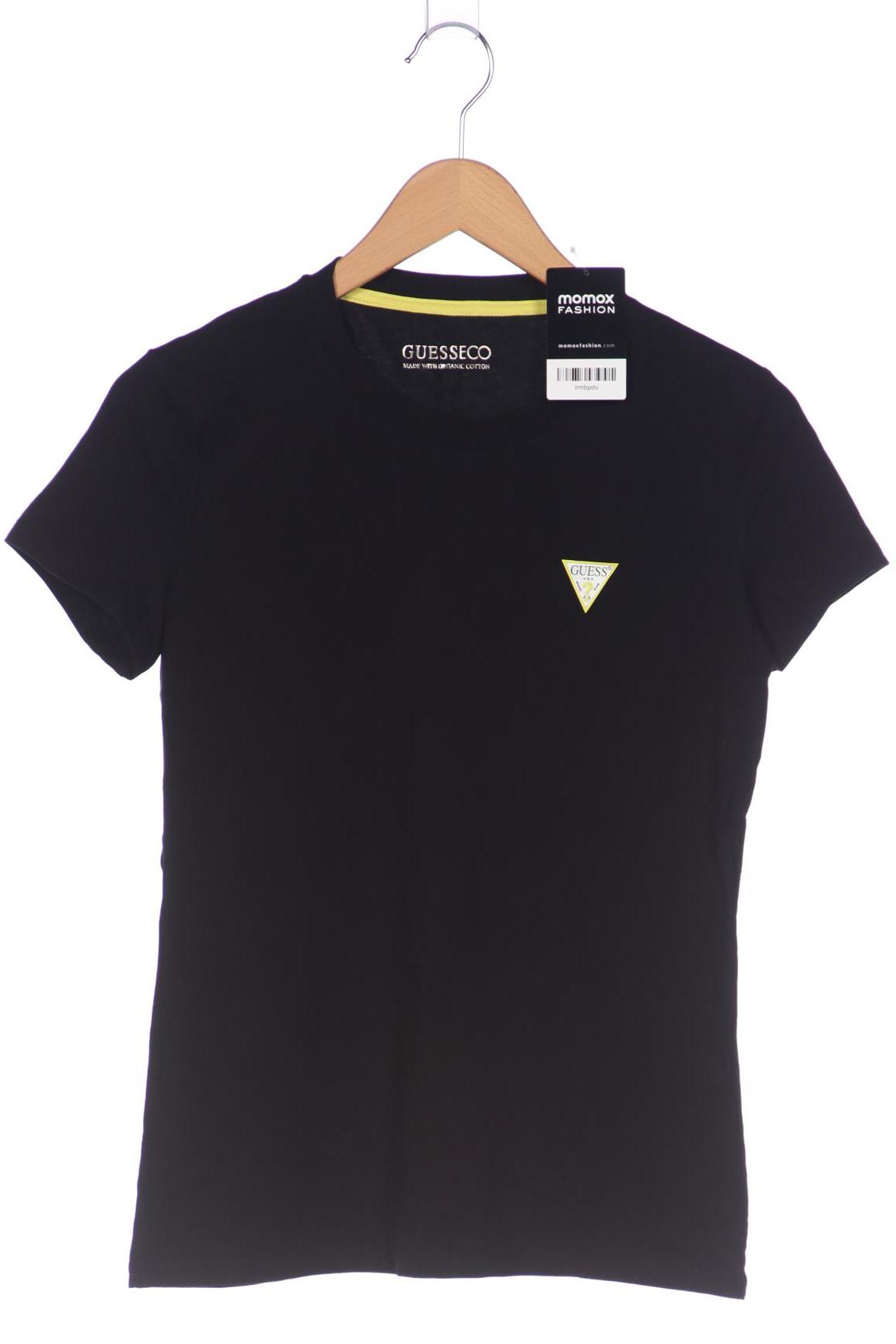 

Guess Damen T-Shirt, schwarz, Gr. 42