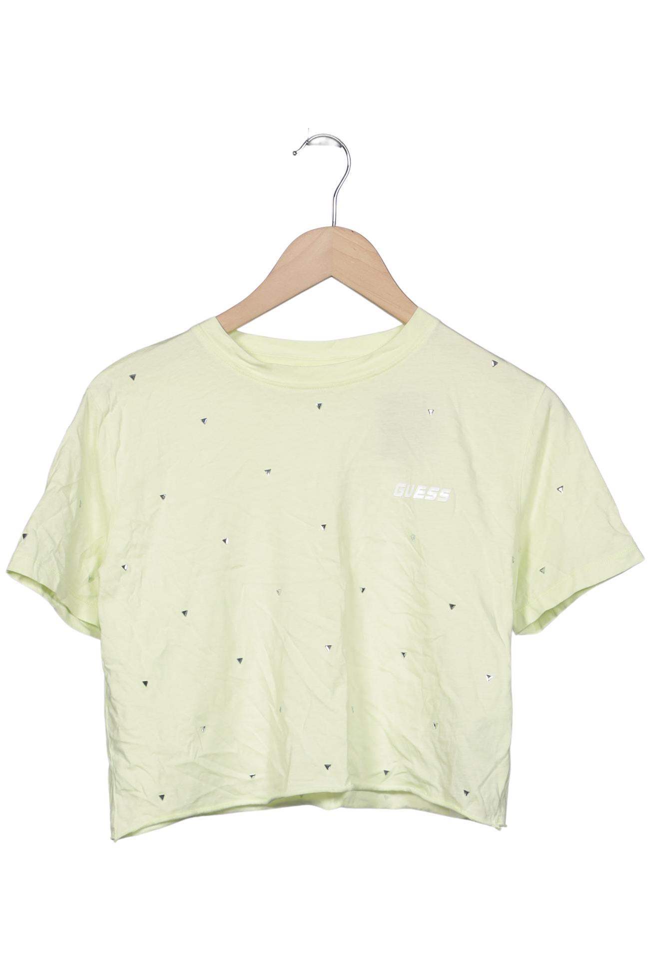 

Guess Damen T-Shirt, hellgrün, Gr. 36