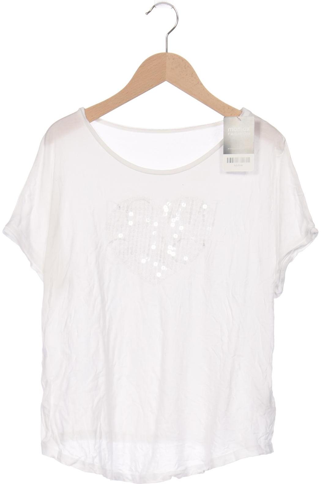 

Guess Damen T-Shirt, weiß, Gr. 36