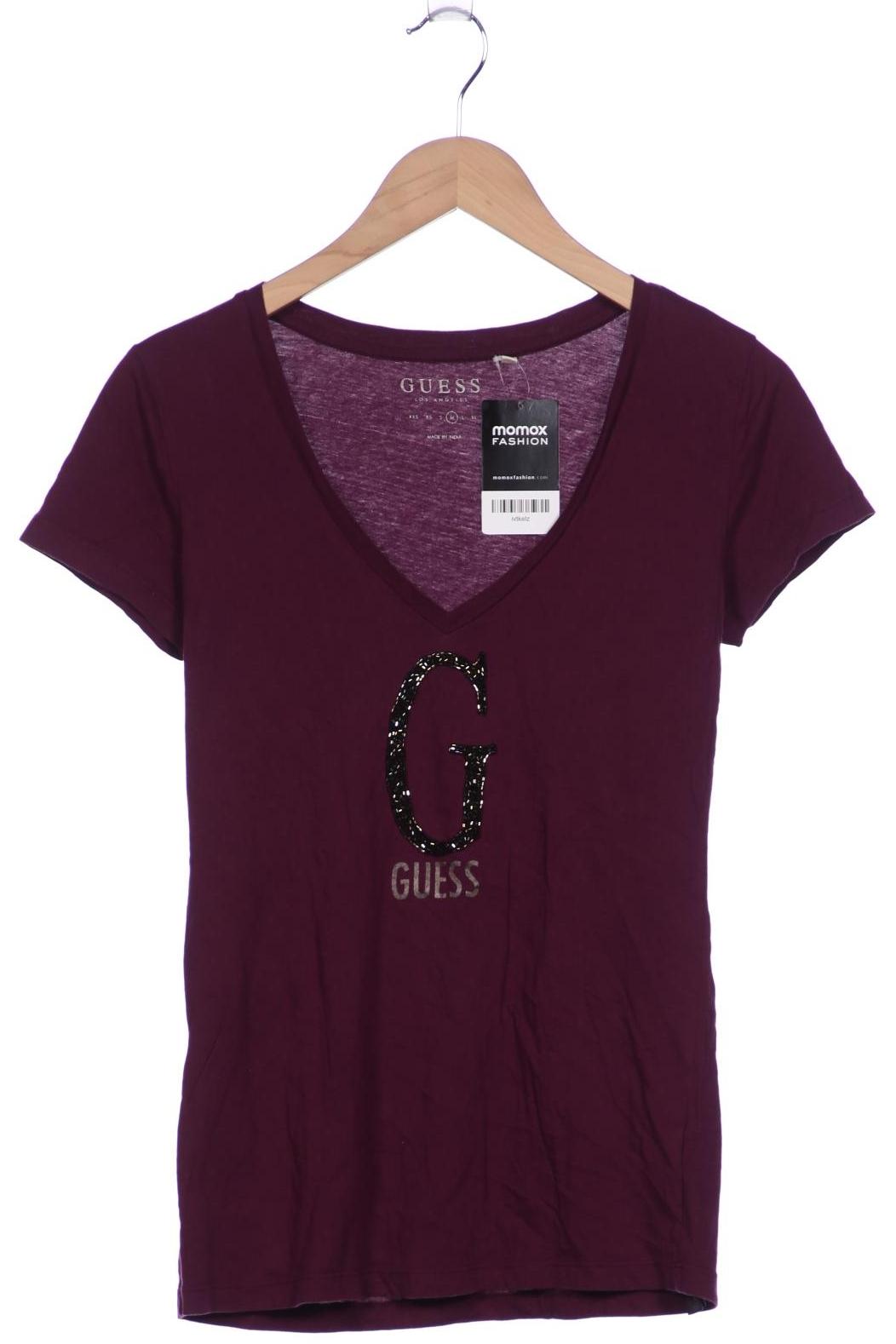 

Guess Damen T-Shirt, flieder, Gr. 38