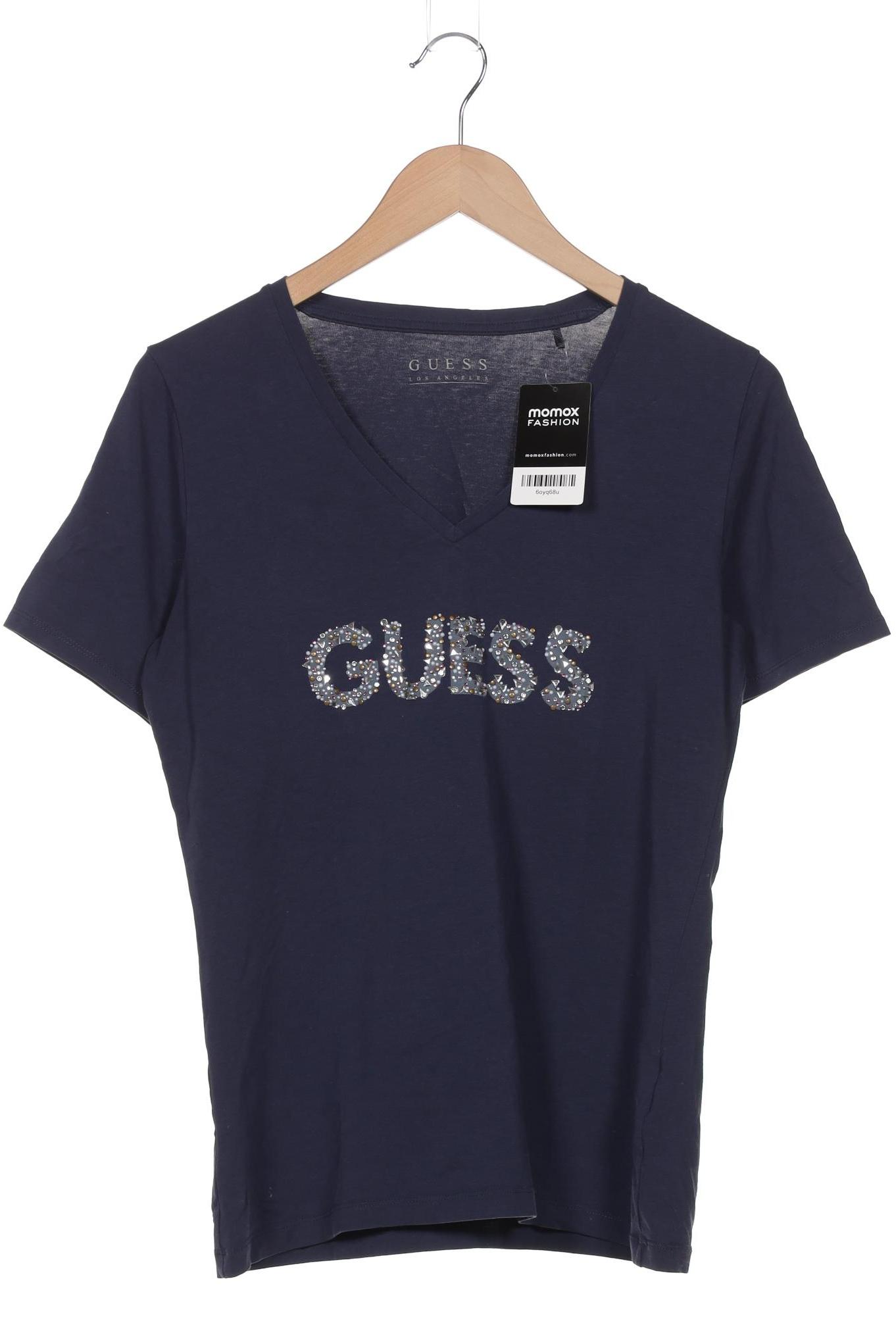 

Guess Damen T-Shirt, marineblau, Gr. 46