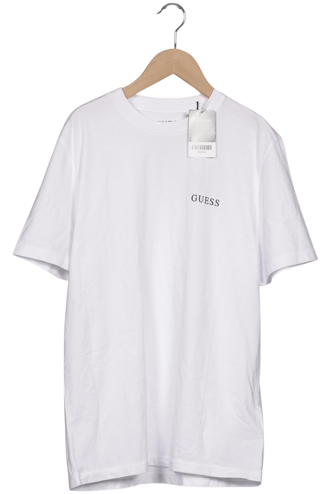 

Guess Damen T-Shirt, weiß, Gr. 44