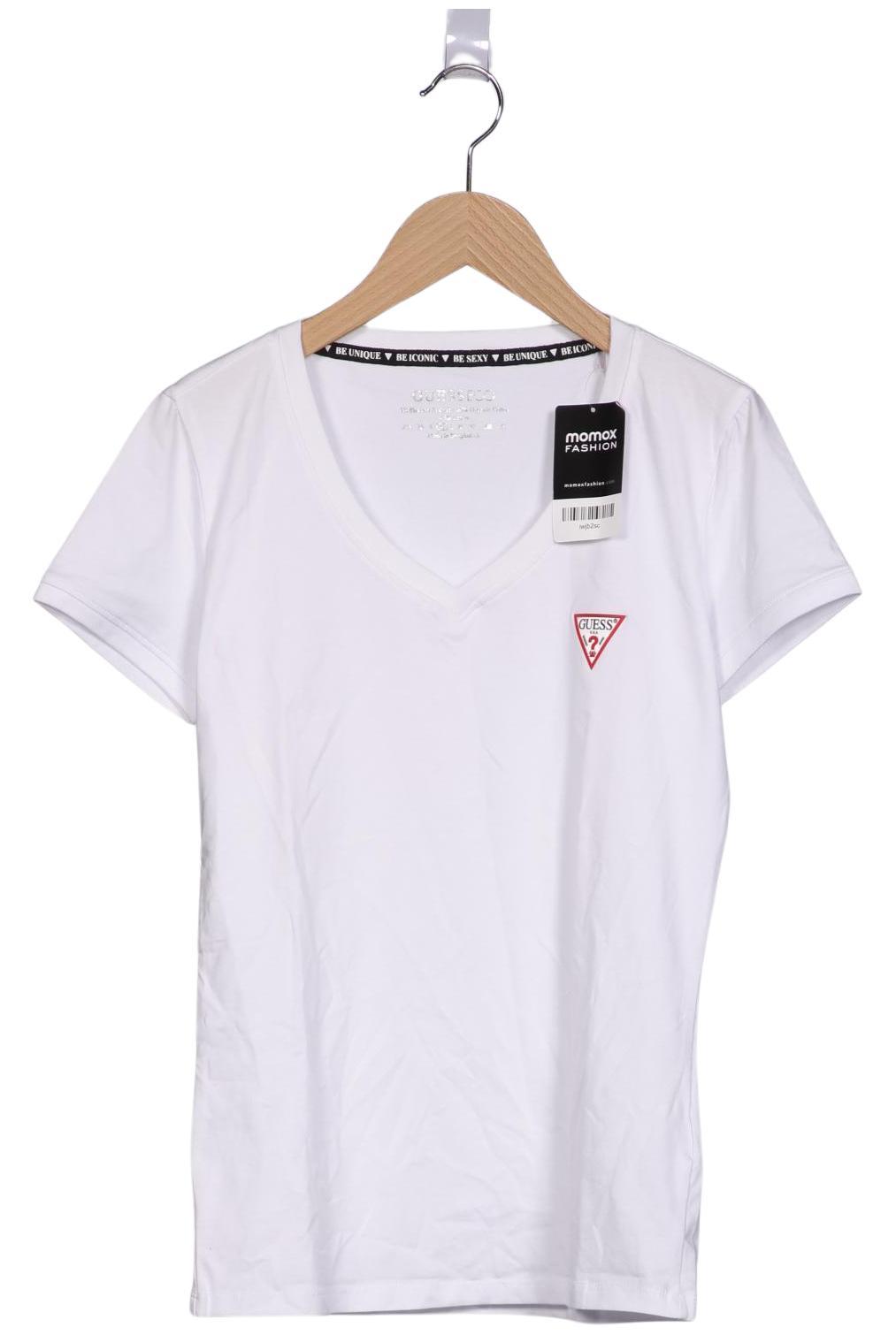 

Guess Damen T-Shirt, weiß, Gr. 38