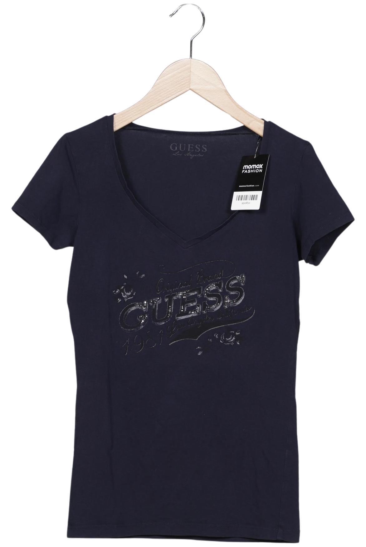 

Guess Damen T-Shirt, marineblau, Gr. 36